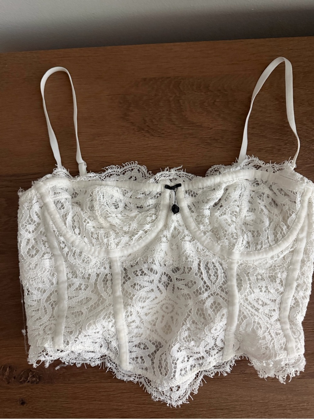 Free People Moonlight lace Corset